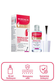 Mavala 002 Base Coat - Koruyucu Ön Cila 10 ml