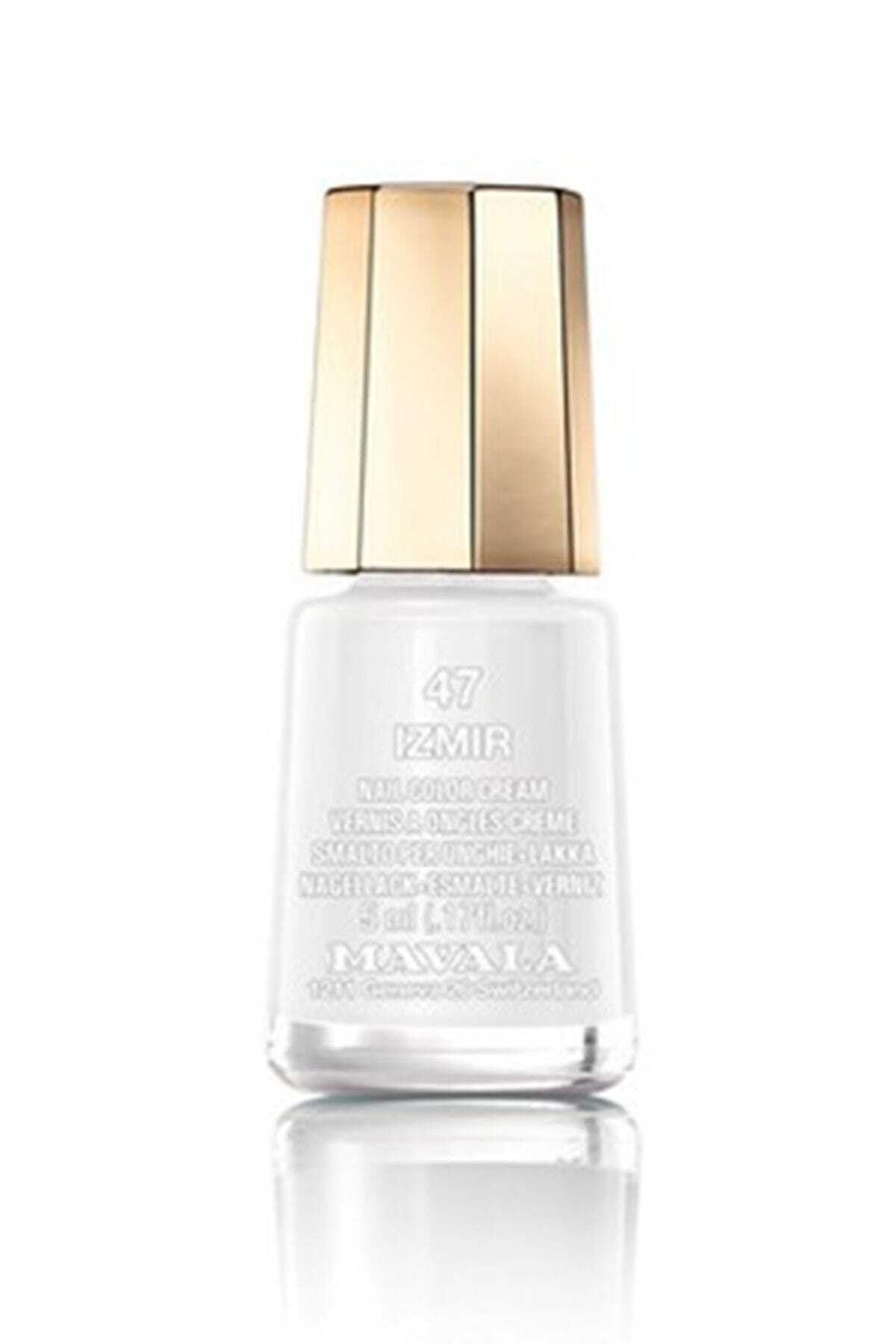 Mavala Beyaz Mini 47 Izmir Oje 5 ml