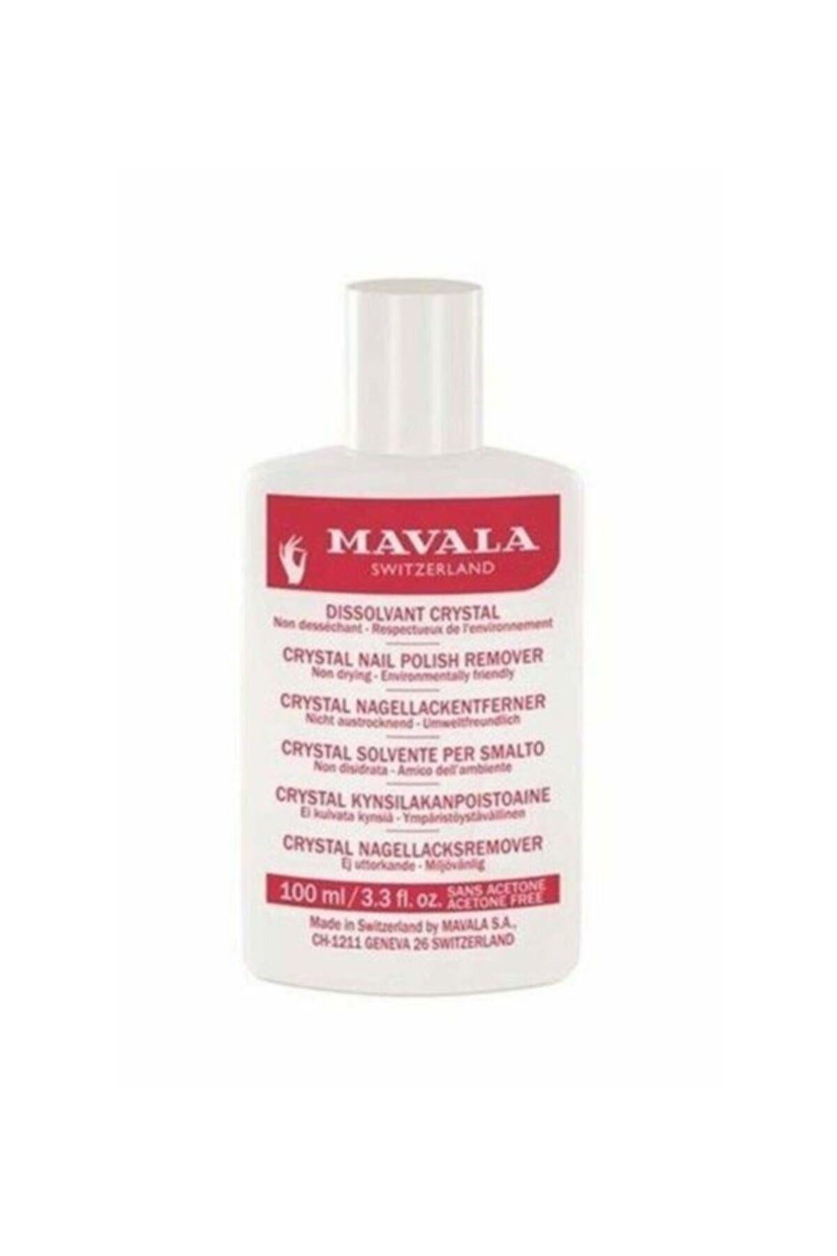 Mavala Crystal Asetonsuz Oje Çıkarıcı 100 ml