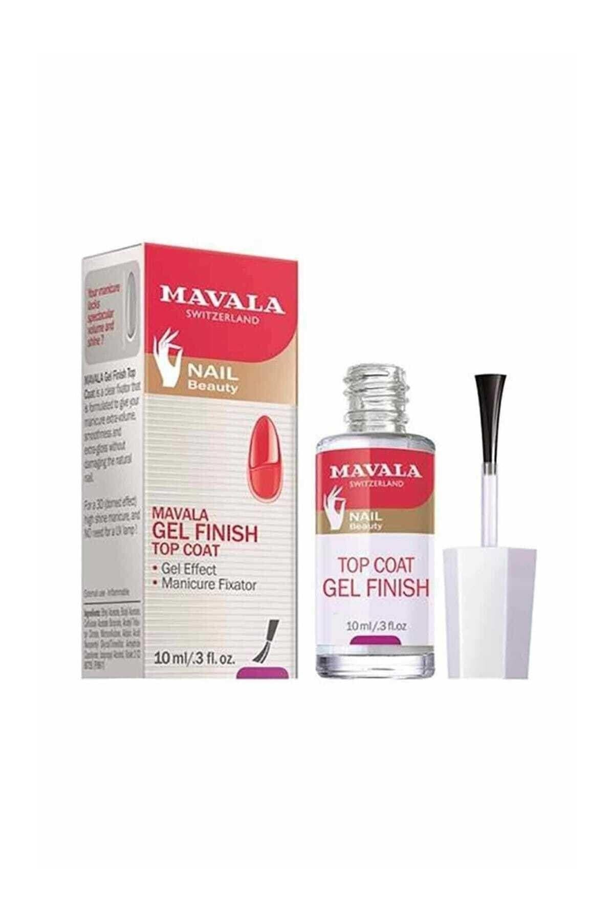Mavala Jel Görünümlü Son Kat Oje 10 ml