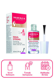 Mavala Mava Strong Güçlendirici ve Koruyucu Alt Taban 10 ml