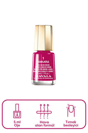 Mavala Mini Color Oje 1 Ankara 5 ml