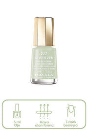Mavala Mini Color Oje 222 Green Zen 5 ml
