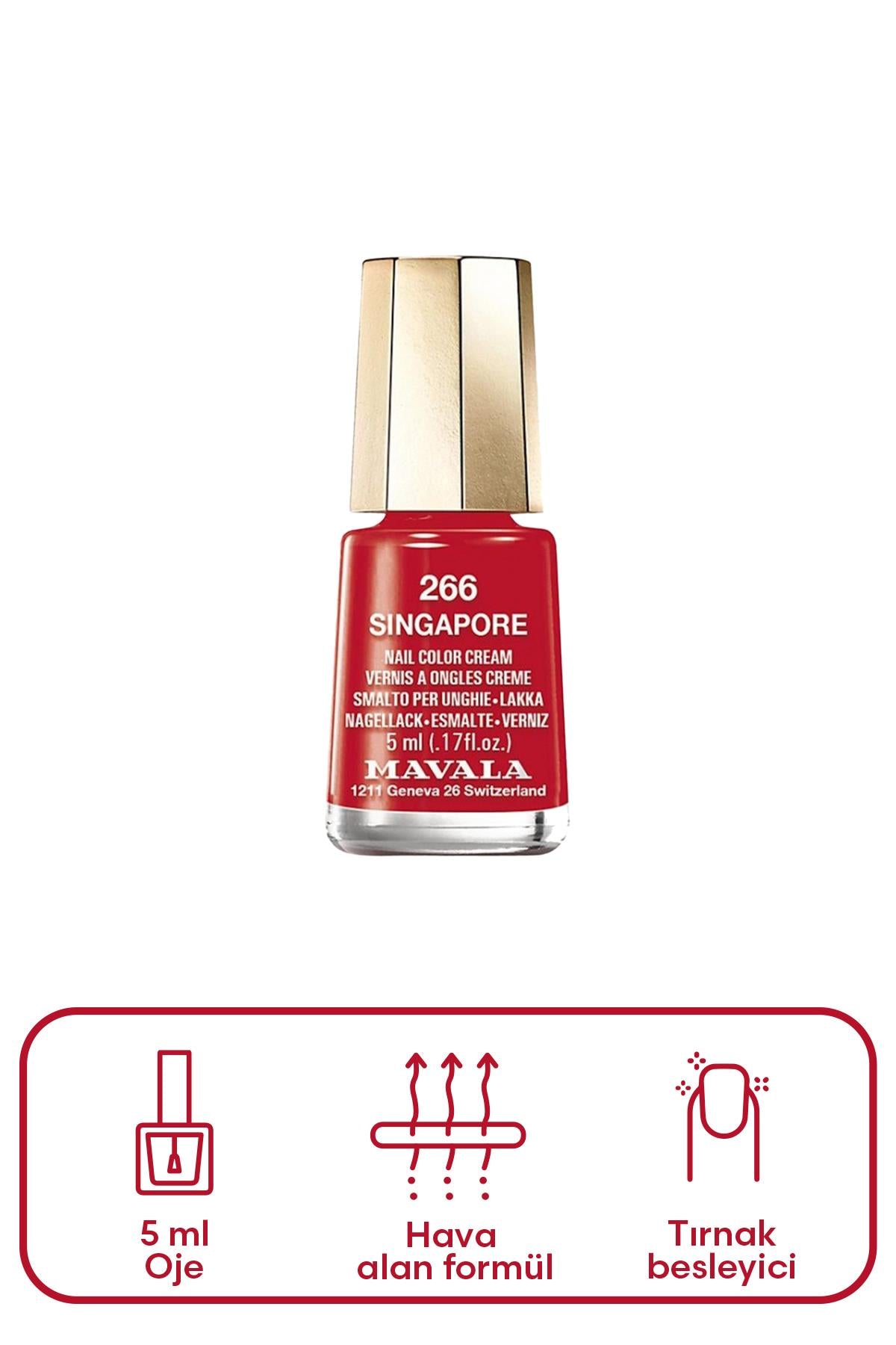 Mavala Mini Color Oje 266 Singapore 5 ml