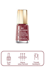 Mavala Mini Color Oje 381 Rouge Forever 5 ml
