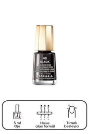 Mavala Mini Color Oje 48 Black 5 ml