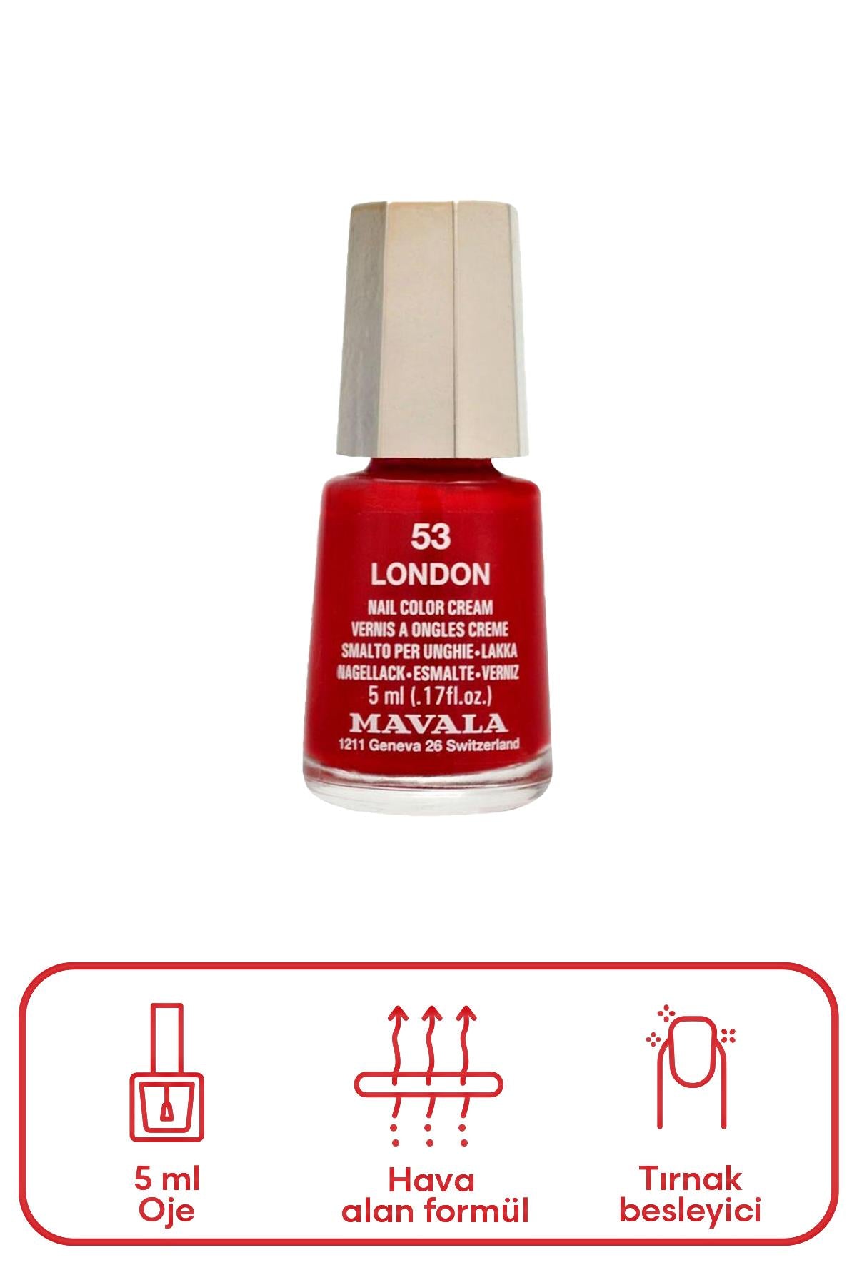 Mavala Mini Color Oje 53 London 5 ml