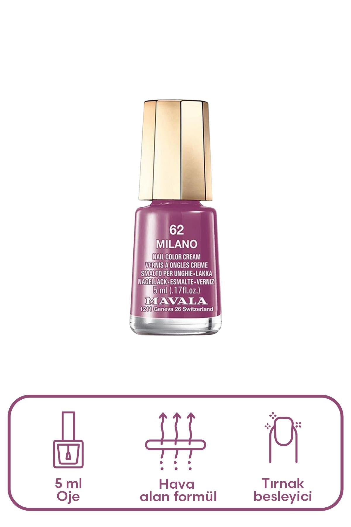 Mavala Mini Color Oje 62 Milano 5 ml