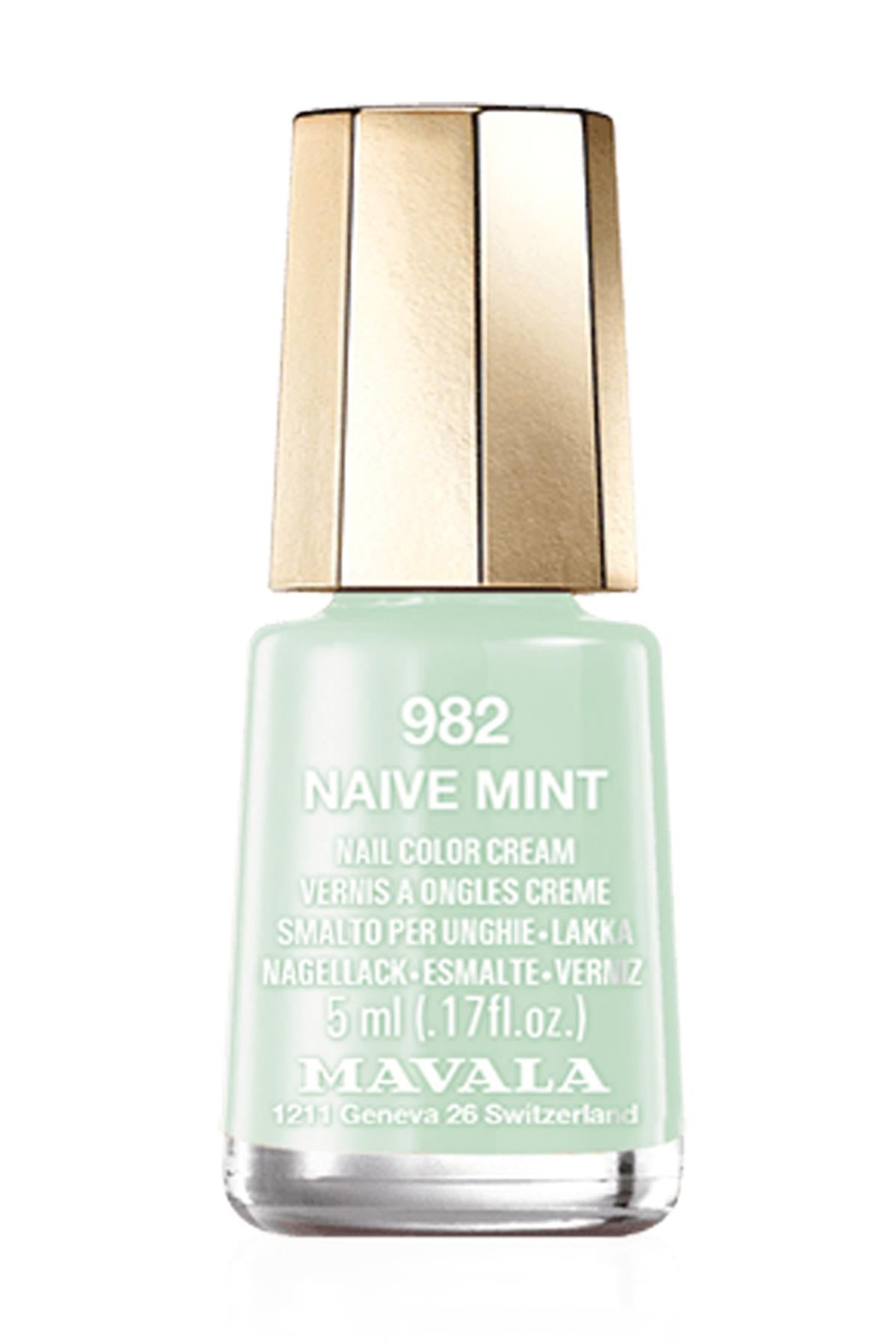 Mavala Mini Color Oje 982 Naive Mint 5 ml