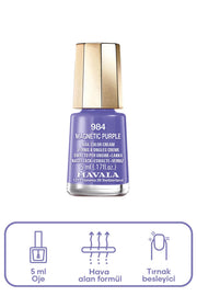 Mavala Mini Color Oje 984 Magnetic Purple 5 ml