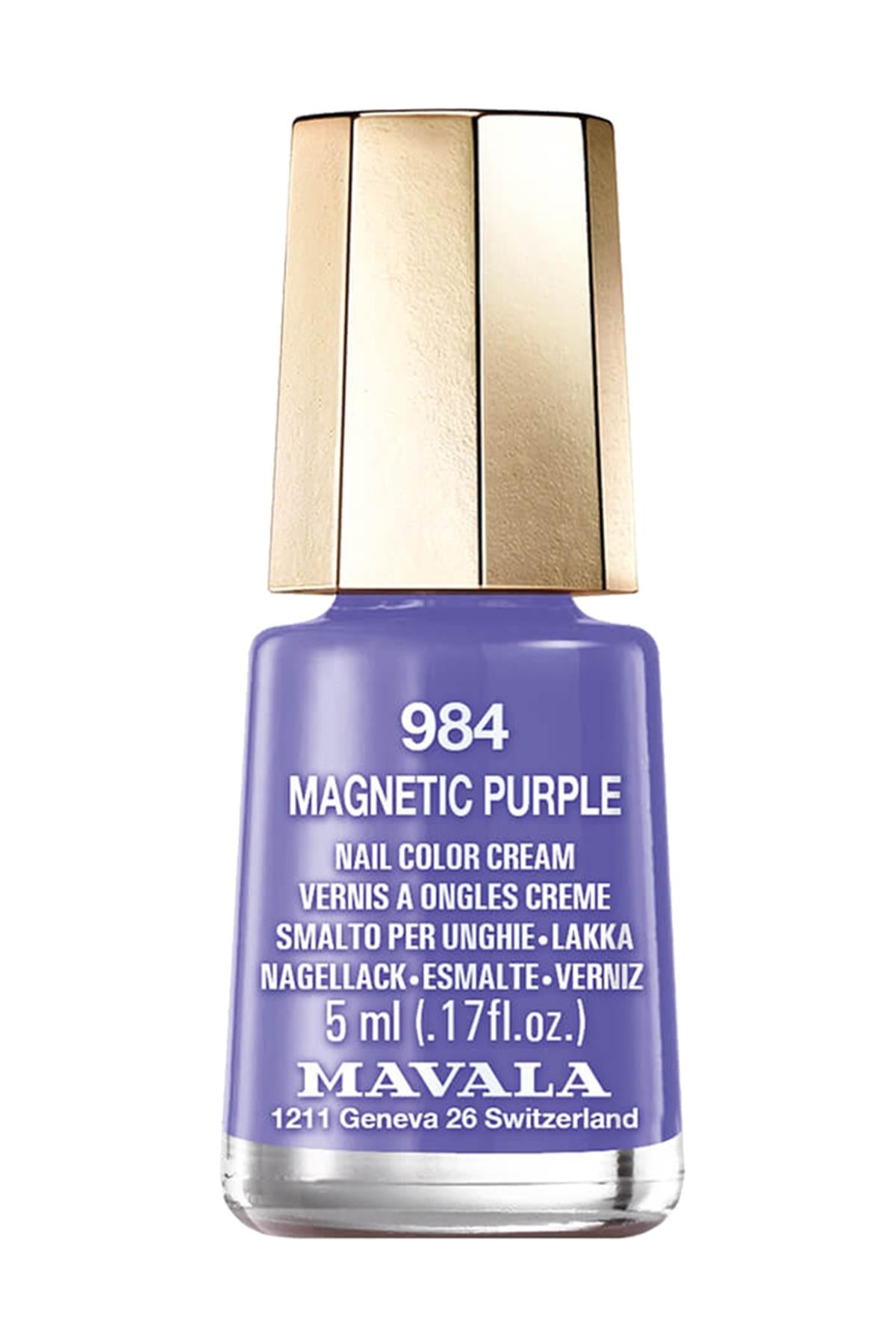 Mavala Mini Color Oje 984 Magnetic Purple 5 ml