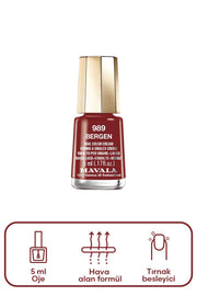 Mavala Mini Color Oje 989 Bergen 5 ml