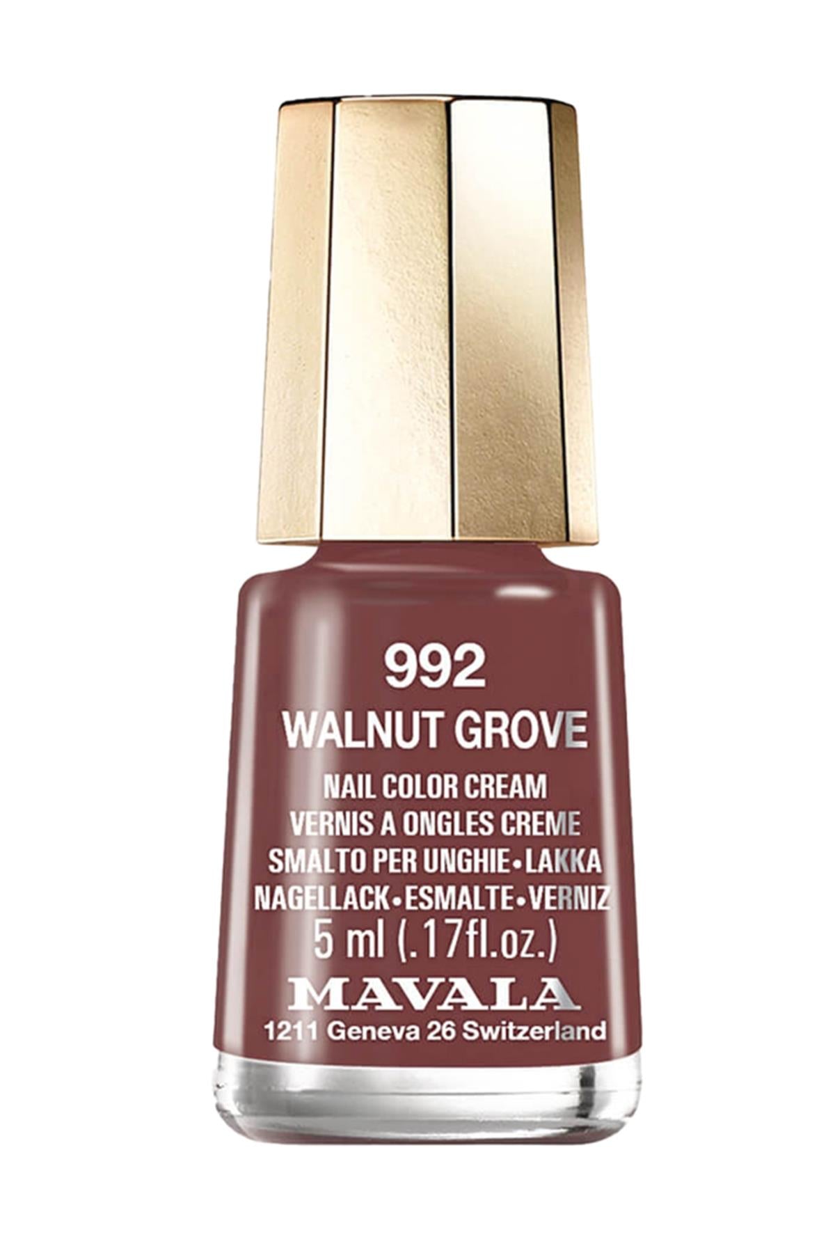 Mavala Mini Color Oje 992 Walnut Grove 5 ml