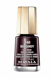 Mavala Mini Oje No:248 Burgundy 5 ml