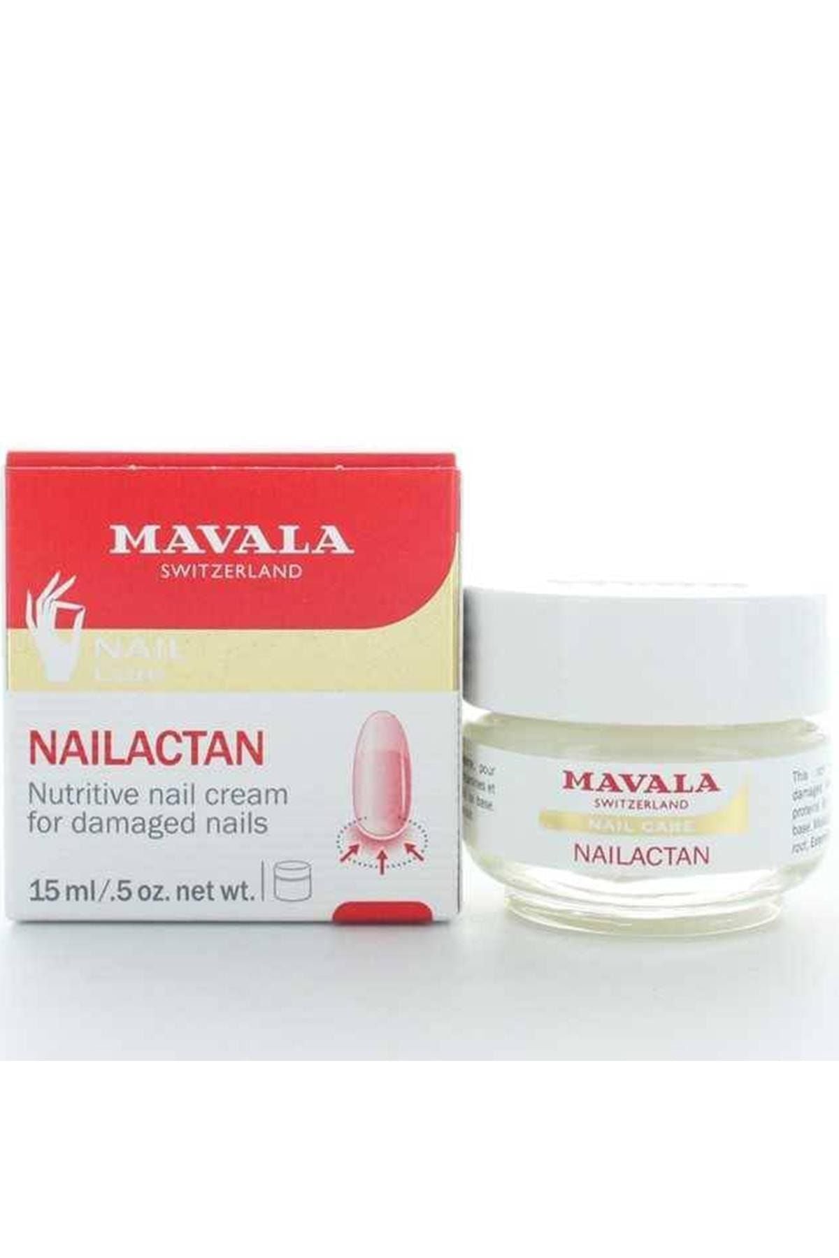 Mavala Nailactan Besleyici Tırnak Kremi 15 ml