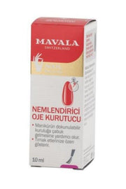 Mavala Nemlendirici Tırnak Yağı + Oje Kurutucu 10 ml
