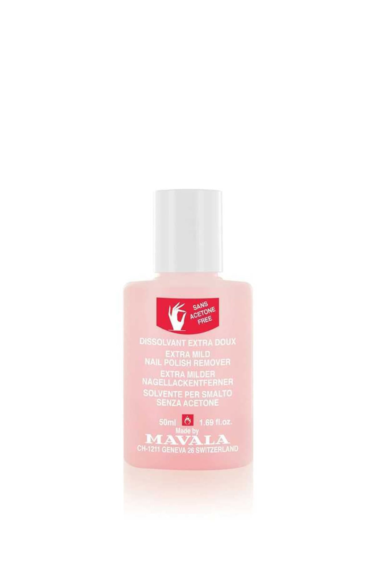 Mavala Oje Çıkarıcı Extra Yumuşak Pembe 50 ml