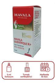 Mavala Scientifique K Tırnak Sertleştirici 5 ml