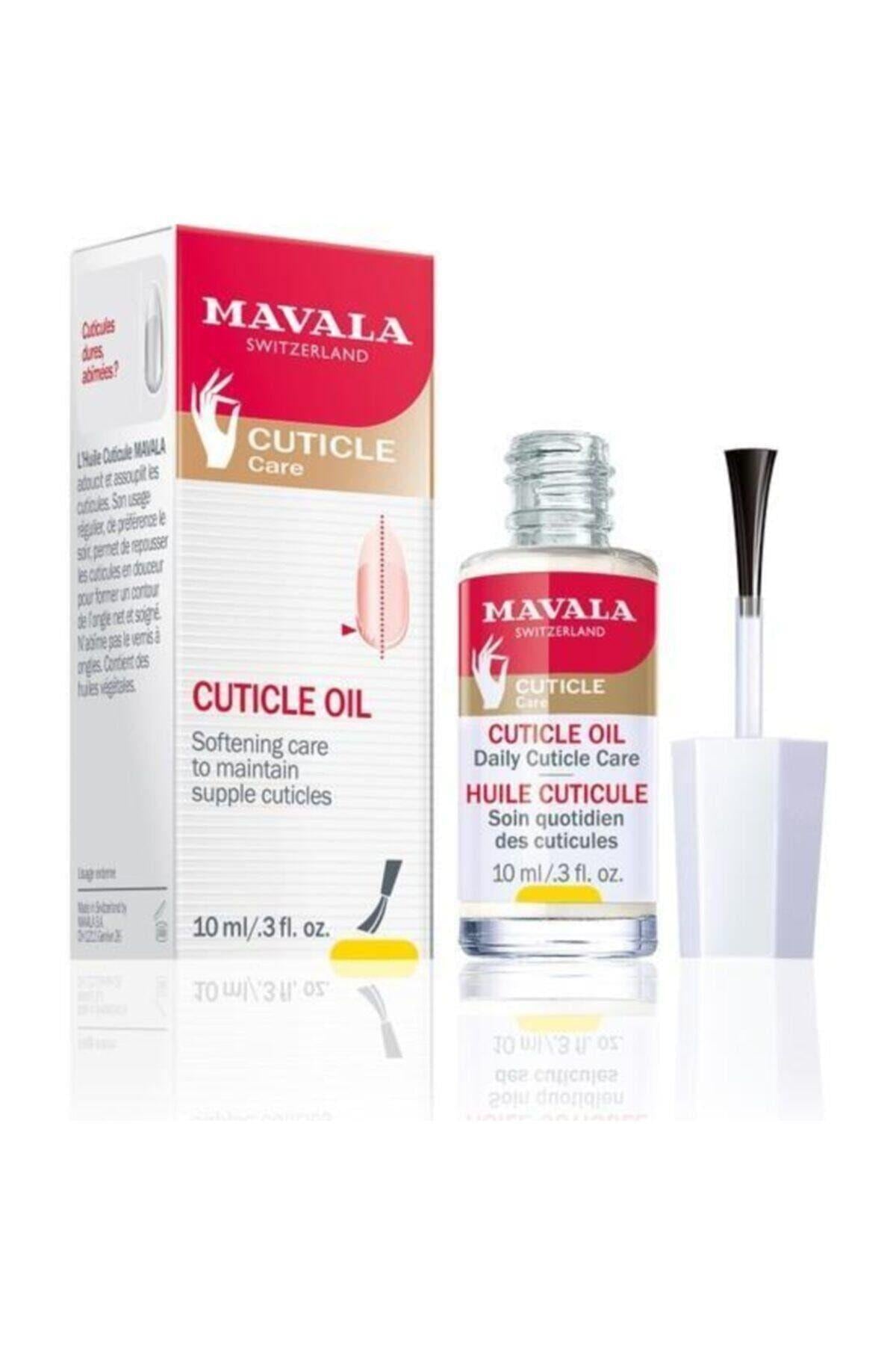 Mavala Tırnak Eti Yumuşatıcı Yağ 10 ml
