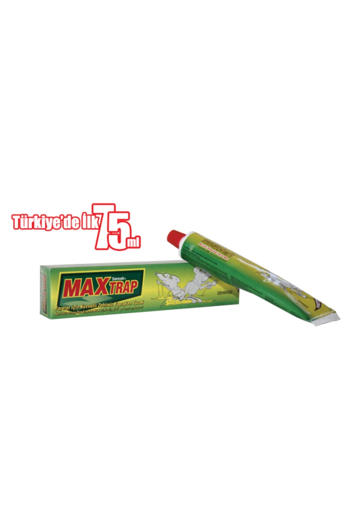 Max-Trap Fare Yapışkanı 75ml