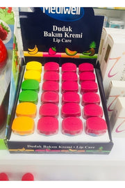 Mediwell Dudak Bakım Kremi 24 Adet Karma Set