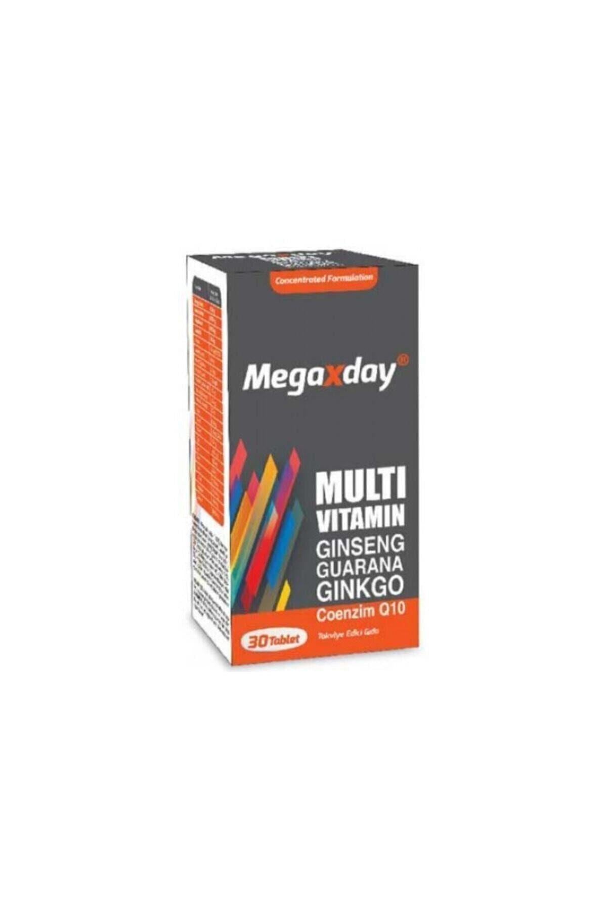 Megaxday Multivitamin 30 Tablet