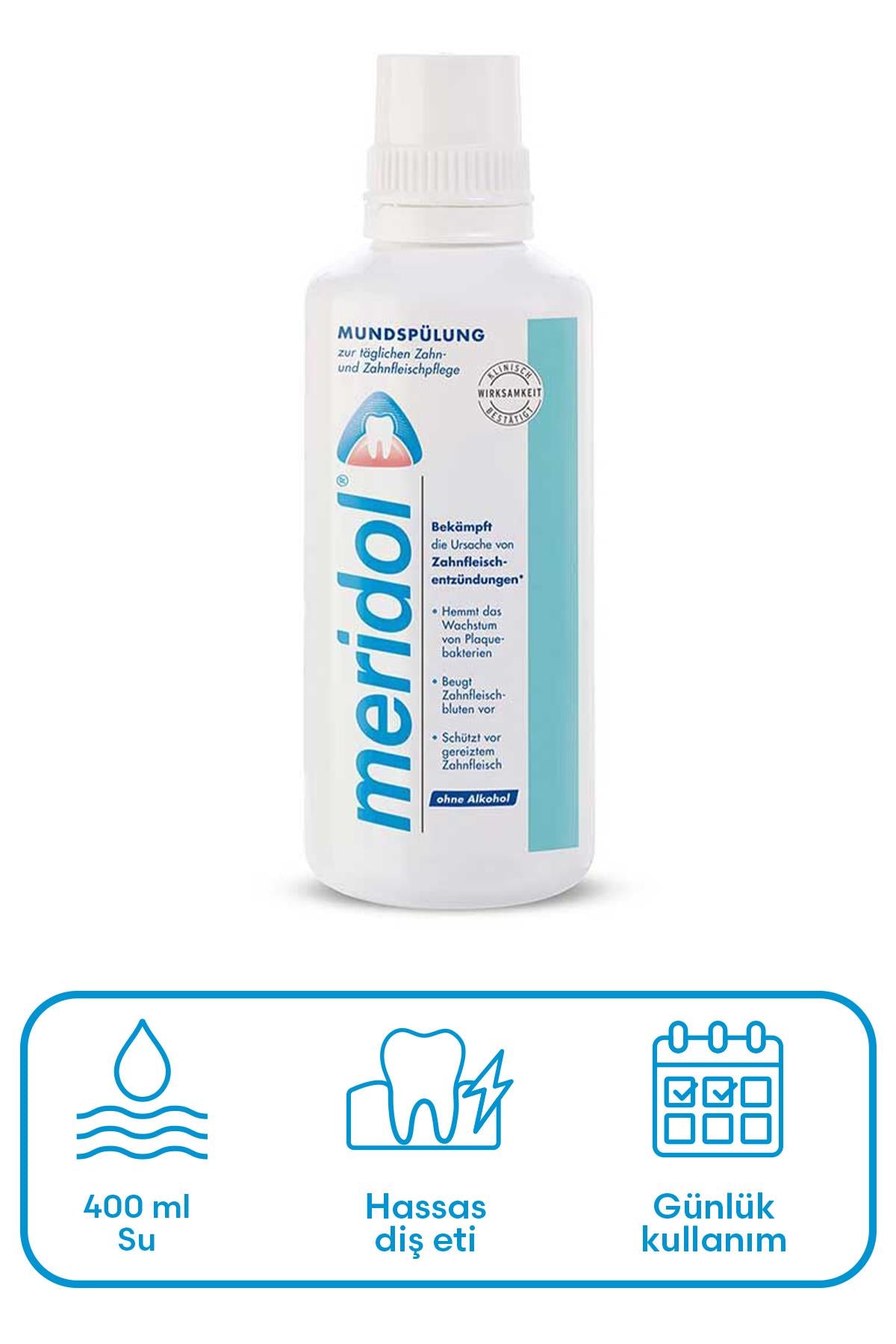 Meridol Diş Eti Bakımı Ağız Bakım Suyu 400 ml