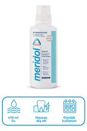 Meridol Diş Eti Bakımı Ağız Bakım Suyu 400 ml