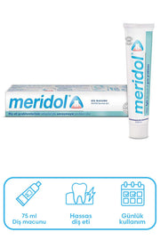 Meridol Diş Eti Bakımı Temel Diş Macunu 75 ml
