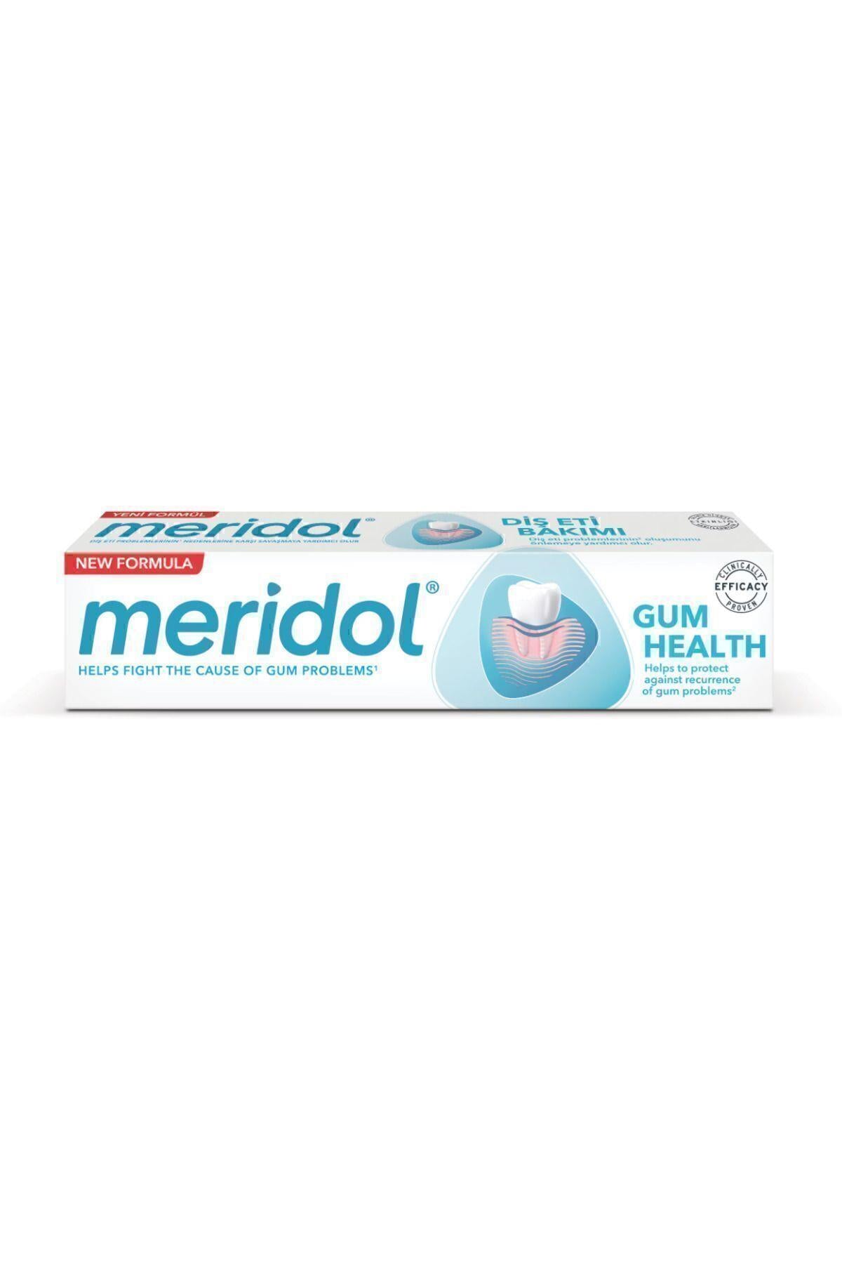 Meridol Hassas Diş Eti Bakımı Diş Macunu 75 ml