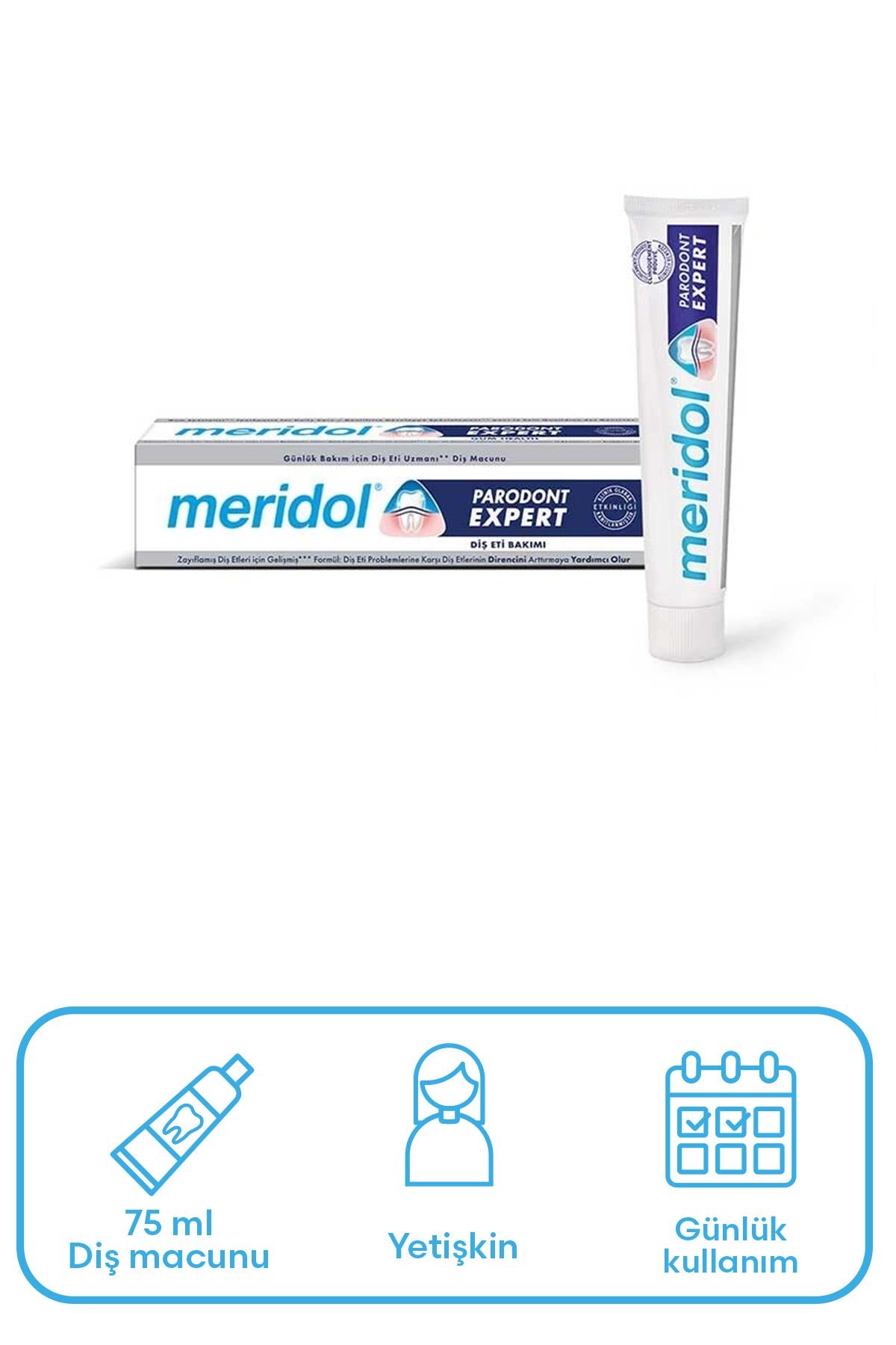 Meridol Parodont Expert Diş Eti Macunu 75 ml
