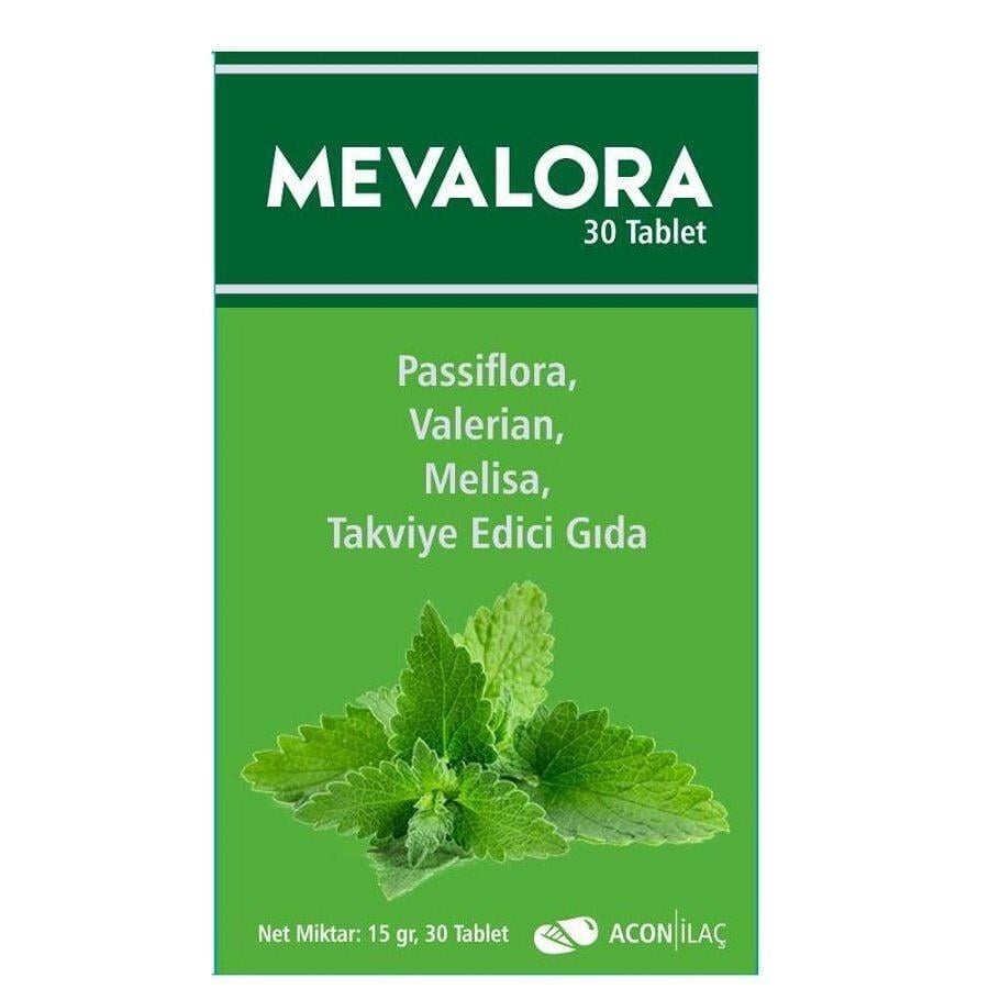 Mevalora Passiflora 30 Tablet – ECZAclick