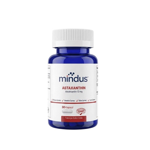 Mindus ASTAXANTHİN 30 Kapsül