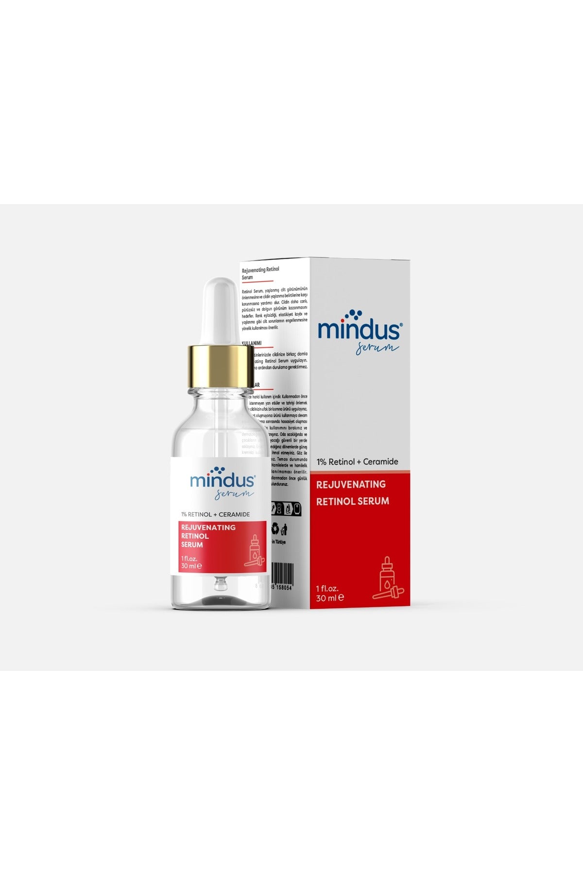Mindus Cilt Serumu Retinol Ceramide 30ml
