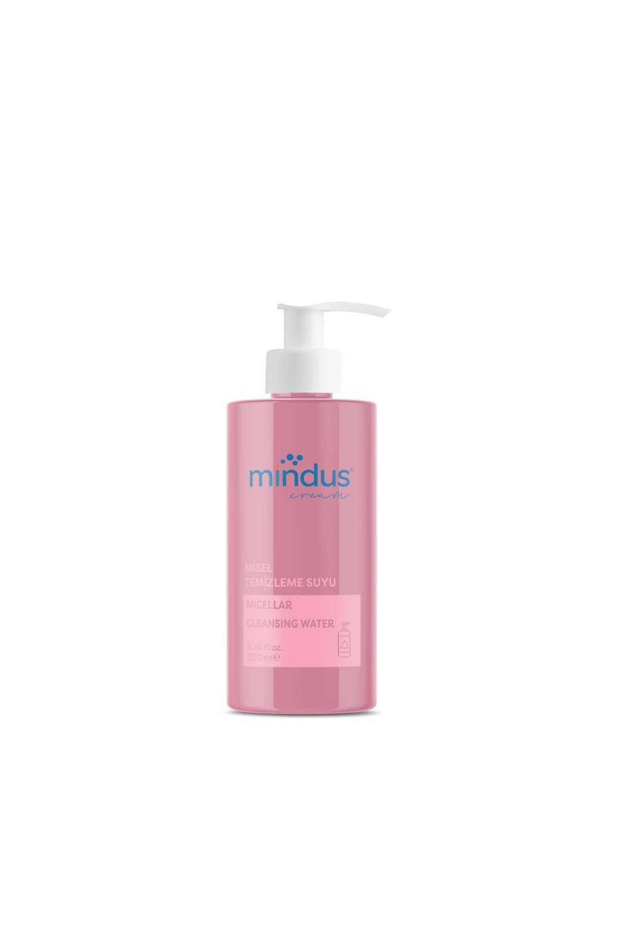 Mindus Cilt Temizleme Suyu Misel Micellar Cleansing 200ml