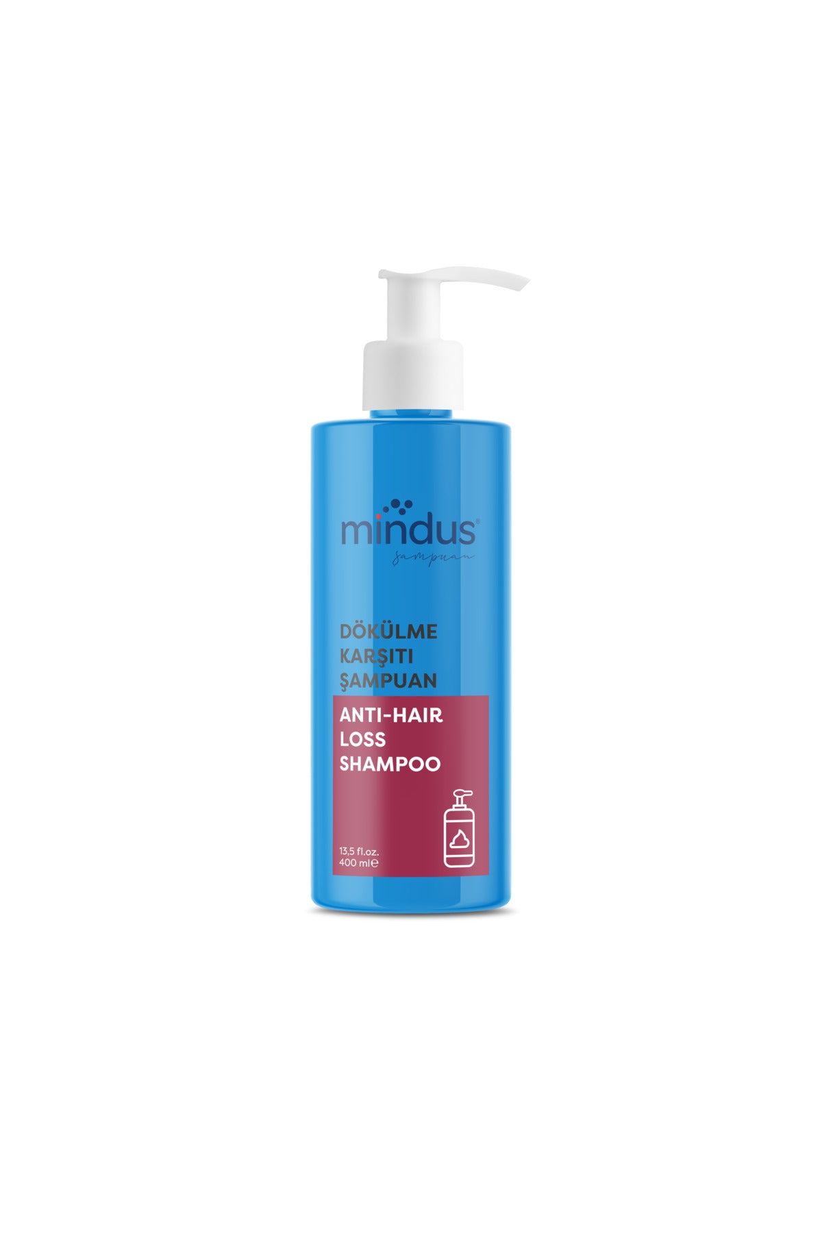 Mindus Dökülme Karşıtı Şampuan 400 ml