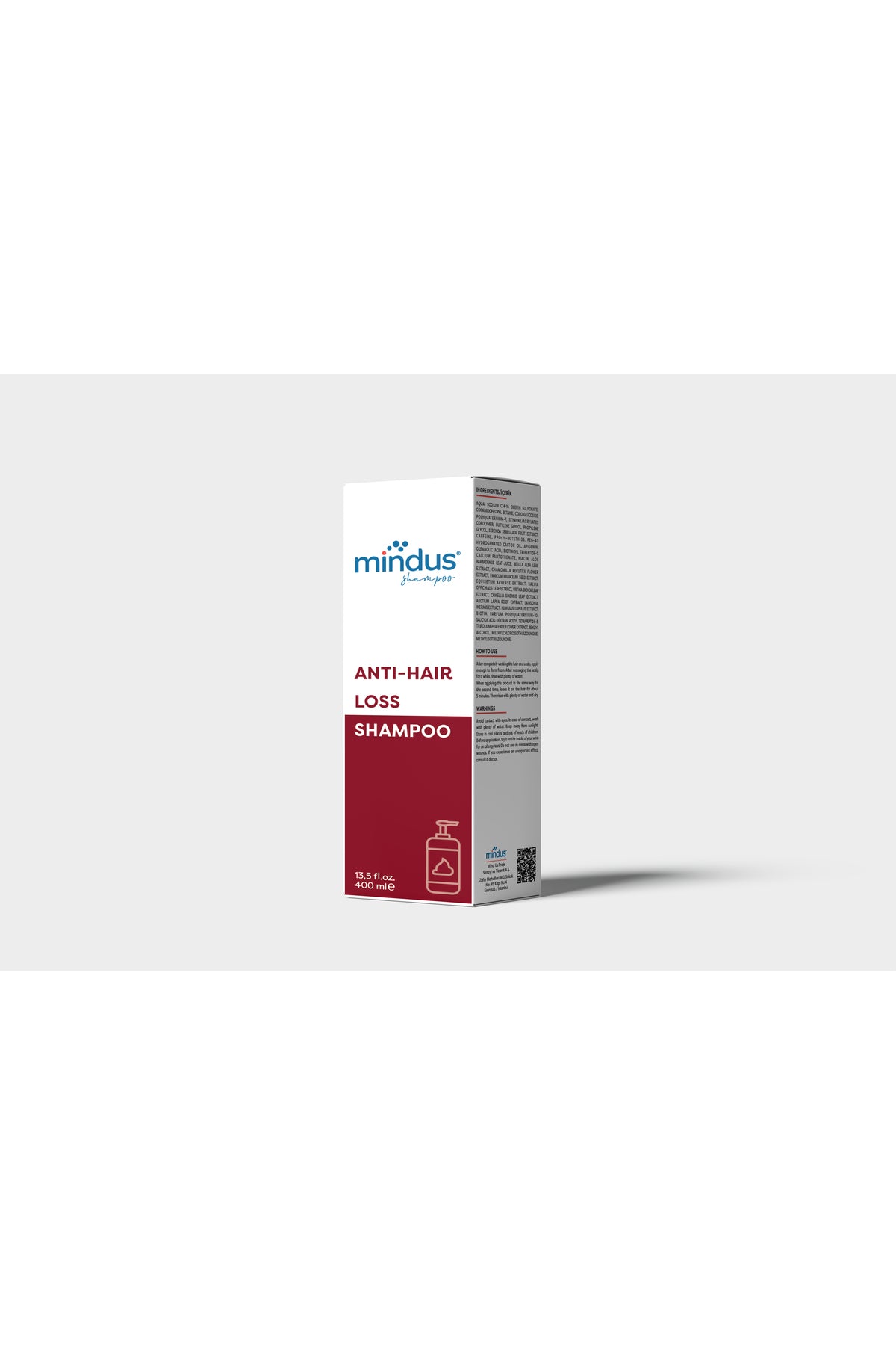 Mindus Dökülme Karşıtı Şampuan 400 ml