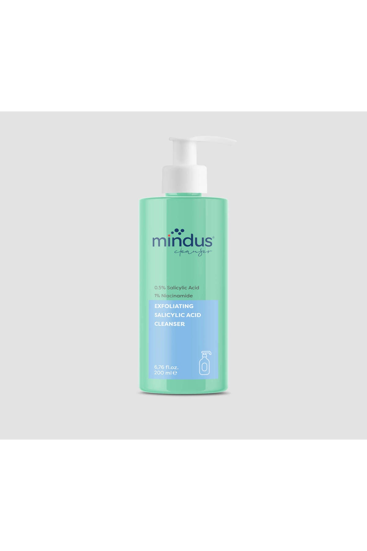 Mindus Exfoliating Salicylic Cleanser 200 ml