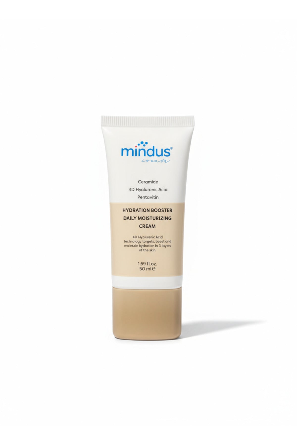 Mindus Günlük Yoğun Nemlendiricili Cilt Bakım Kremi 50 ml