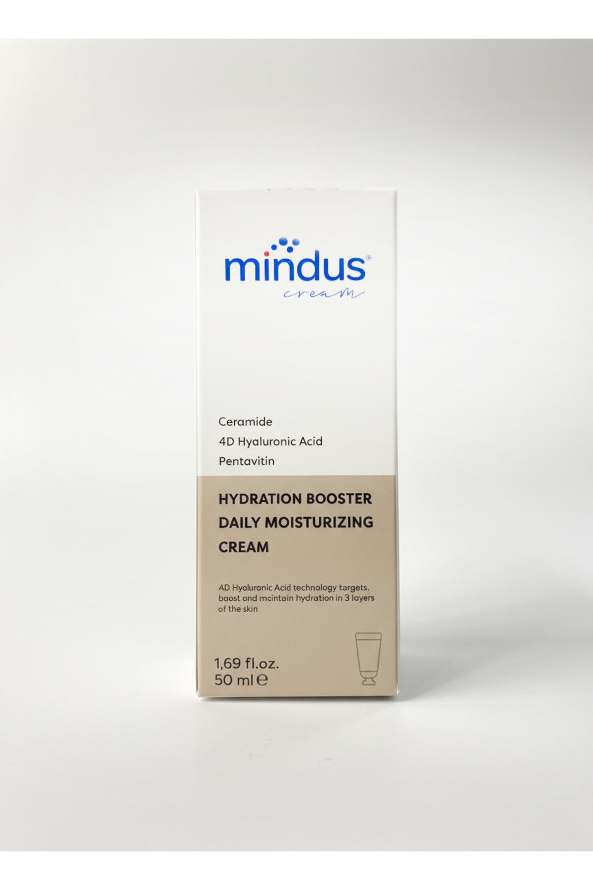 Mindus Günlük Yoğun Nemlendiricili Cilt Bakım Kremi 50 ml
