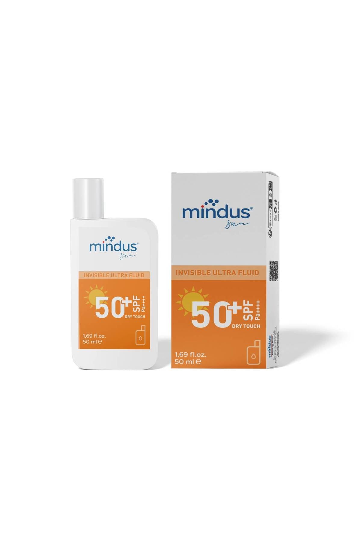 Mindus Insivible Ultra Fluid SPF 50+ Yüz Güneş Kremi 50 ml