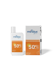 Mindus Insivible Ultra Fluid SPF 50+ Yüz Güneş Kremi 50 ml