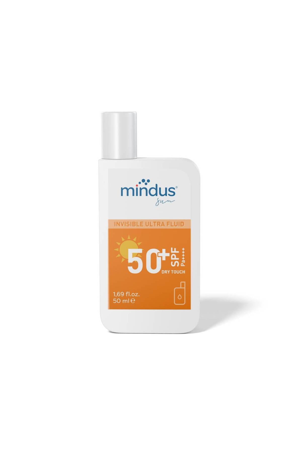 Mindus Insivible Ultra Fluid SPF 50+ Yüz Güneş Kremi 50 ml