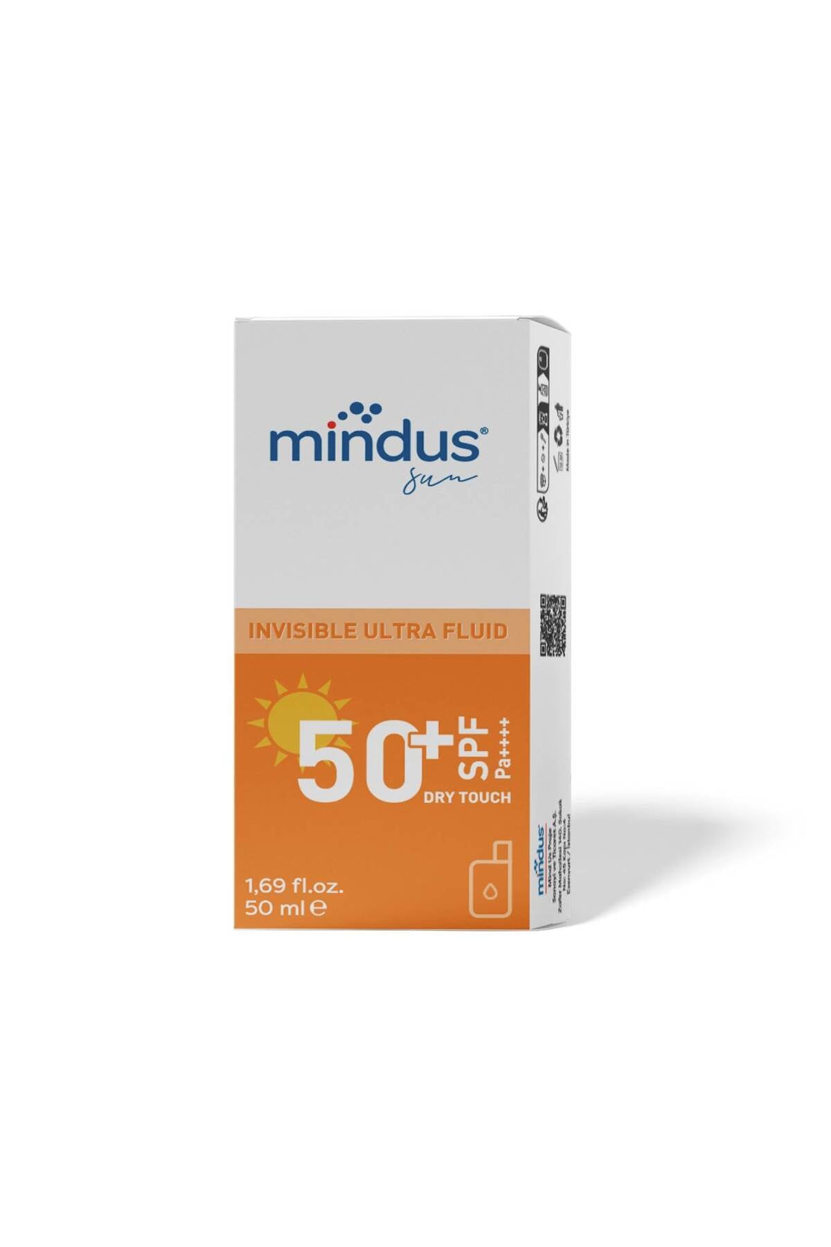 Mindus Insivible Ultra Fluid SPF 50+ Yüz Güneş Kremi 50 ml