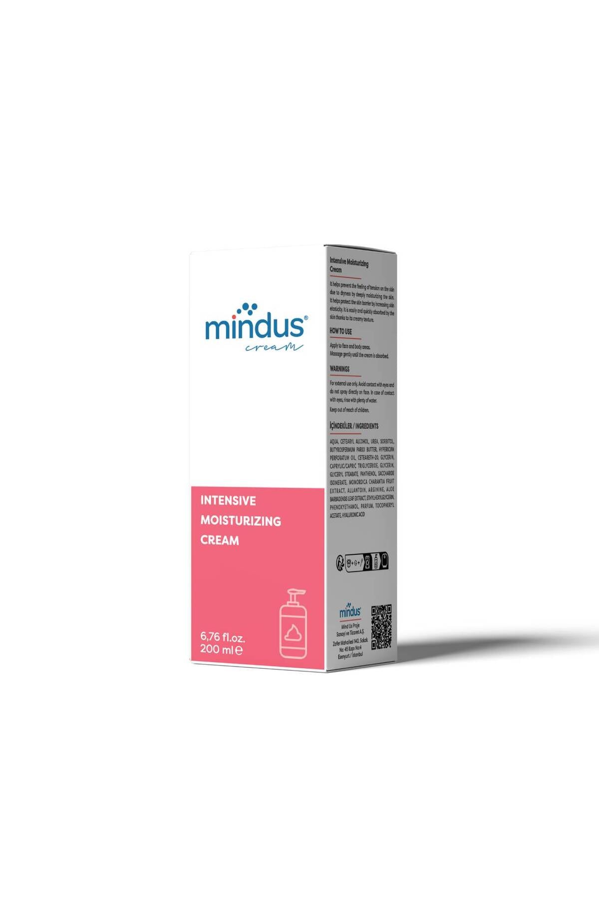 Mindus Intensive Moisturizing Cream 200 ml