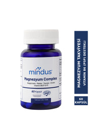 Mindus Magnezyum Complex B6 Vitamin 60 Kapsül