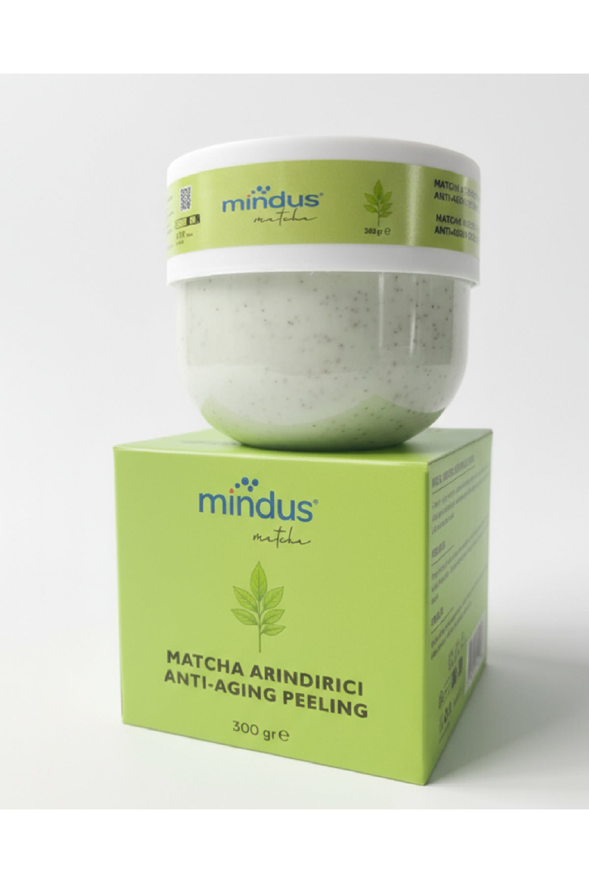 Mindus Matcha Anti-Aging Peeling 300 ml