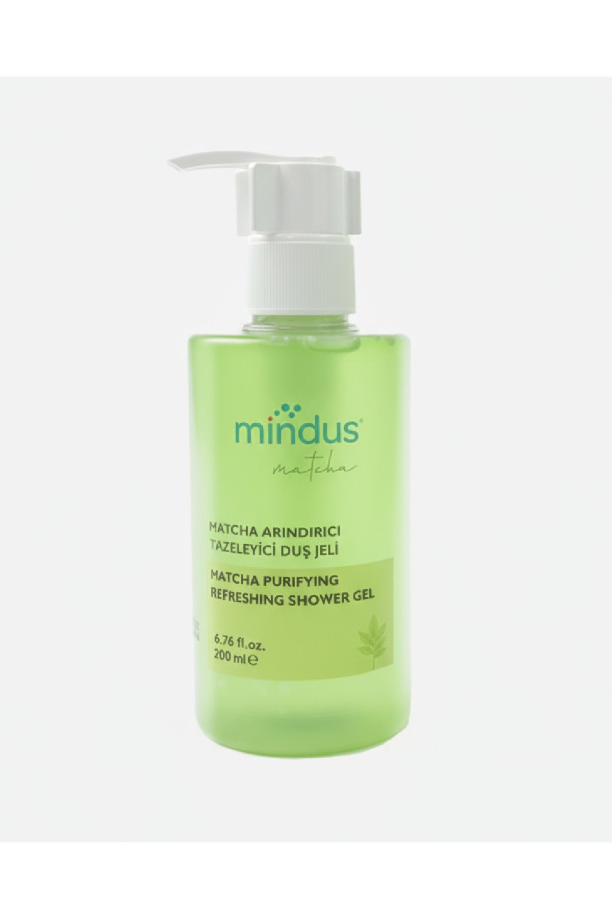 Mindus Matcha Duş Jeli Arındırıcı Tazeleyici 200ml