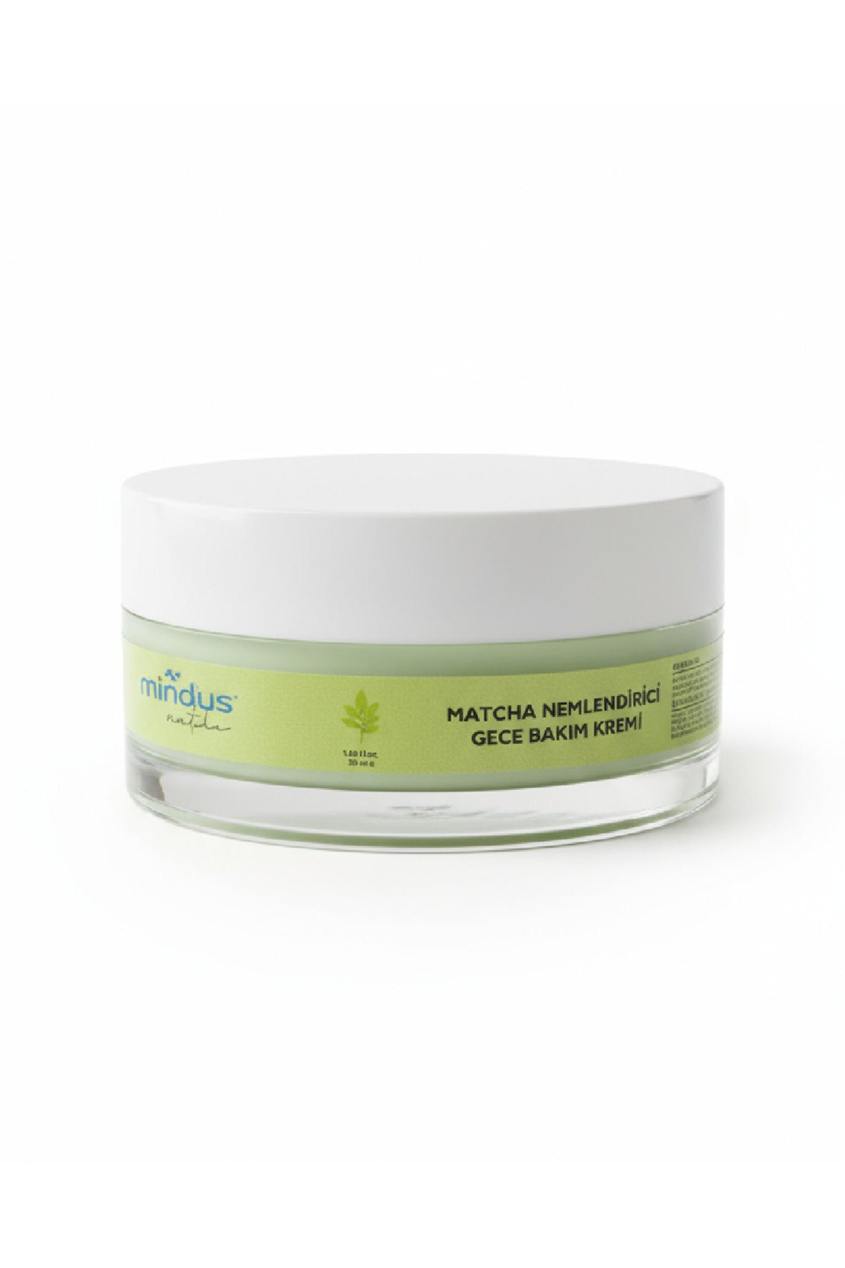Mindus Matcha Gece Bakım Kremi 50 ml