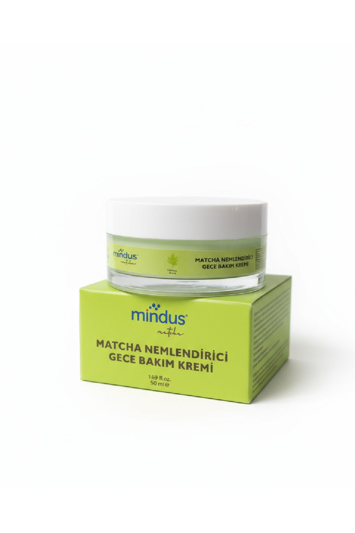 Mindus Matcha Gece Bakım Kremi 50 ml